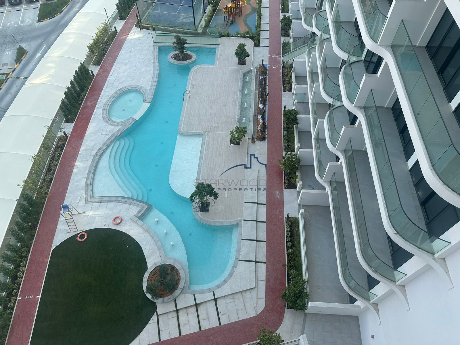 Pool View | Oxford Garden | With Appliances 66k