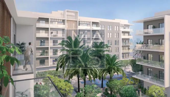 Spacious Studio for Sale in Al Zahia Garden | 552 Sqft | Balcony | Counter Kitchen