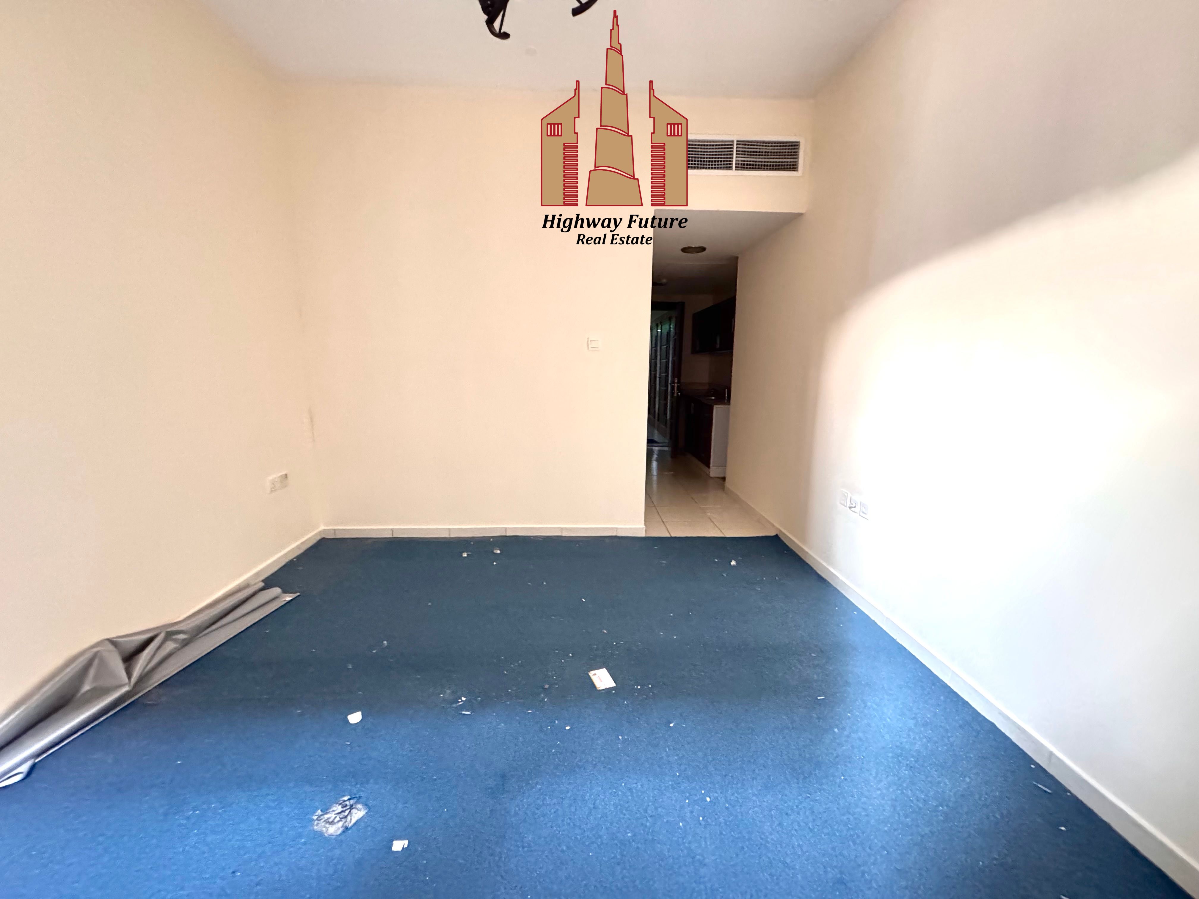 Spacious Studio Available With 12 Cheques in New Muwailah