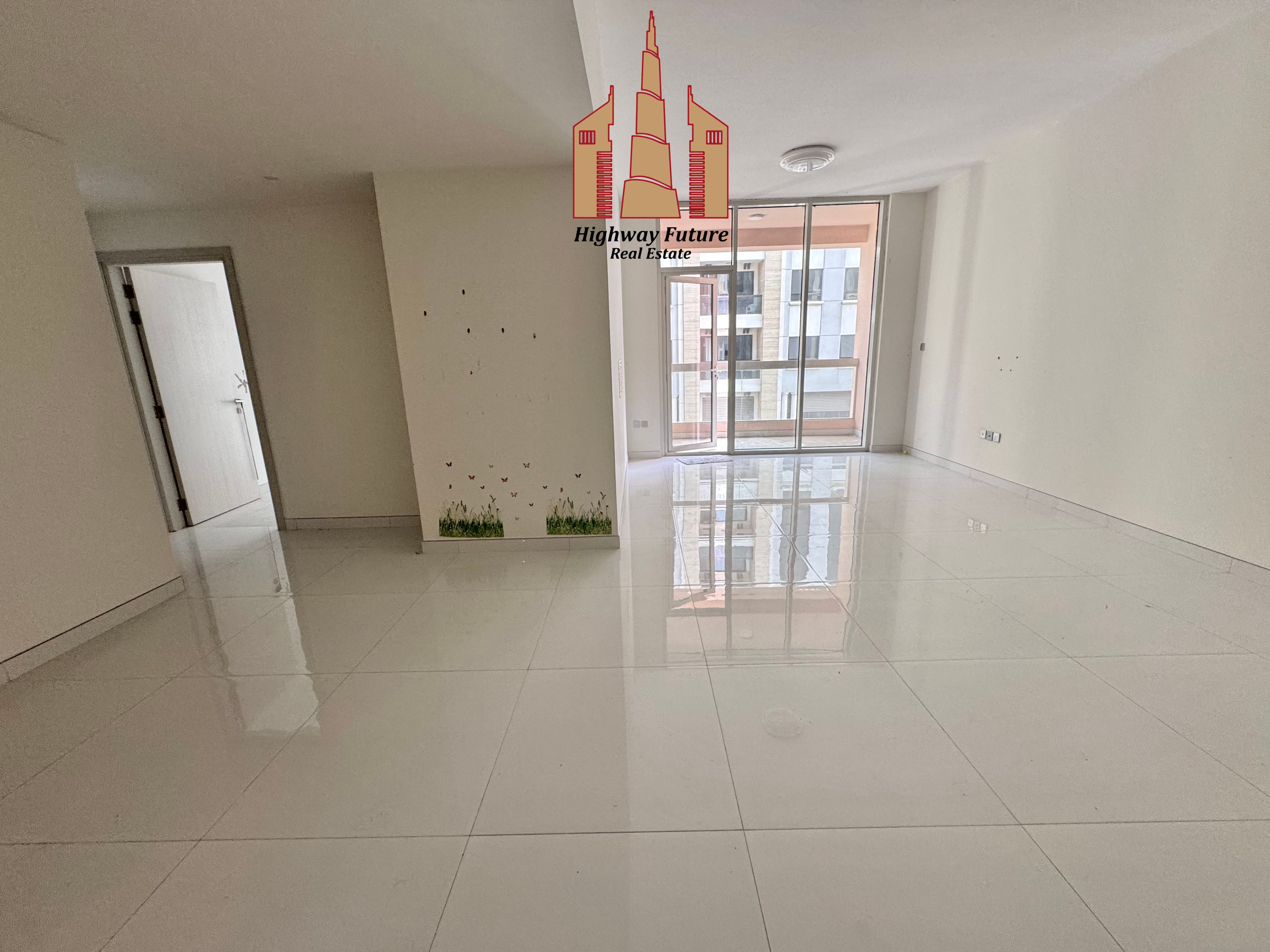 Gorgeous 2Bedroom and Hall in 72,000 AED With Balcony Wardrobes Covered Parking
