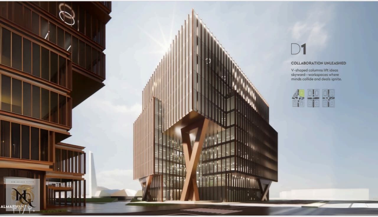 Offices In Sharjah / SLD 100% Waved / Spacious Office / Luxury Office / Super Finishing / Open view Office / Easy Payment Plan