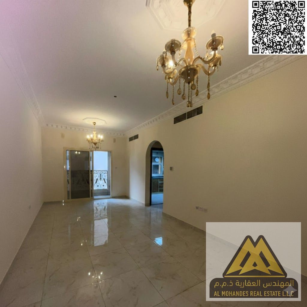 The apartment is very clean, second occupancy | Balcony with an excellent view | Very suitable for families due to its proximity to all services and s