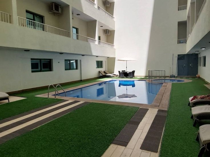 Studio for sale in Smart Tower Al Amerah very clean family residence premium unit below market price with free gym and pool access great opportunity