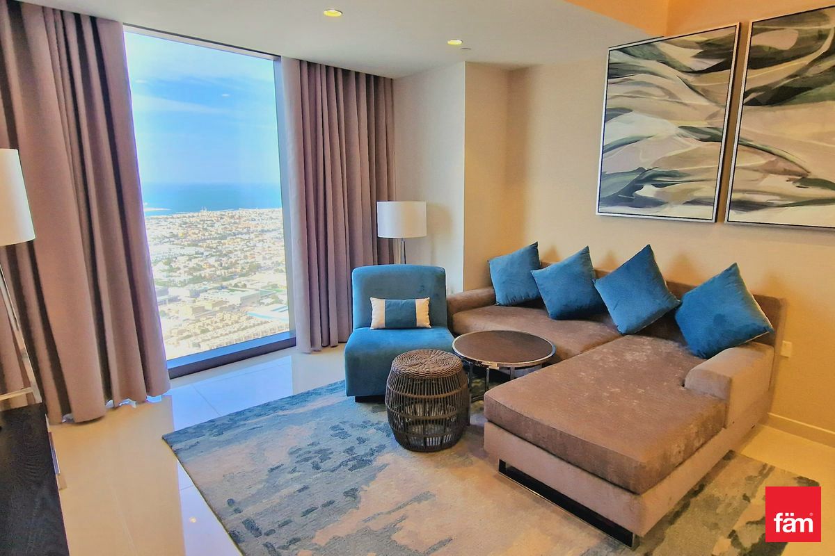 Luxury Living |Very High Floor |Amazing Open View