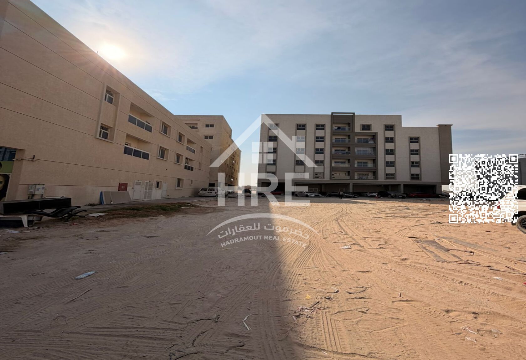 Prime commercial land for sale in Al Jurf Industrial Area 3