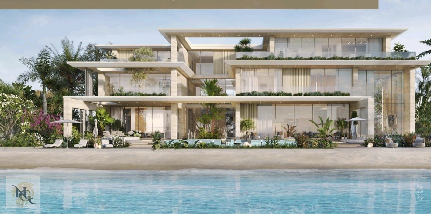 Beach Front Villa / Water Community / Luxury Villa / Water park / Spacious Villa