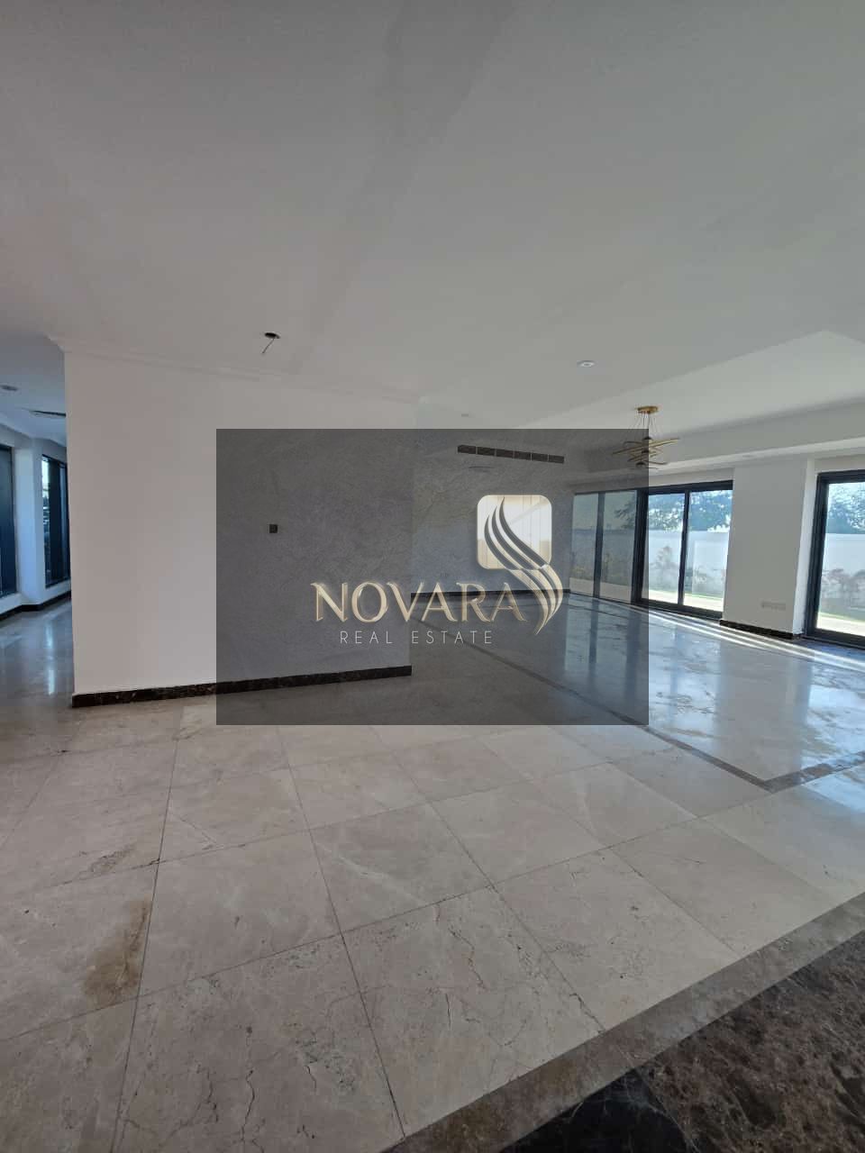 For annual rent – luxury villas in Al Zorah area, 7300 sq m