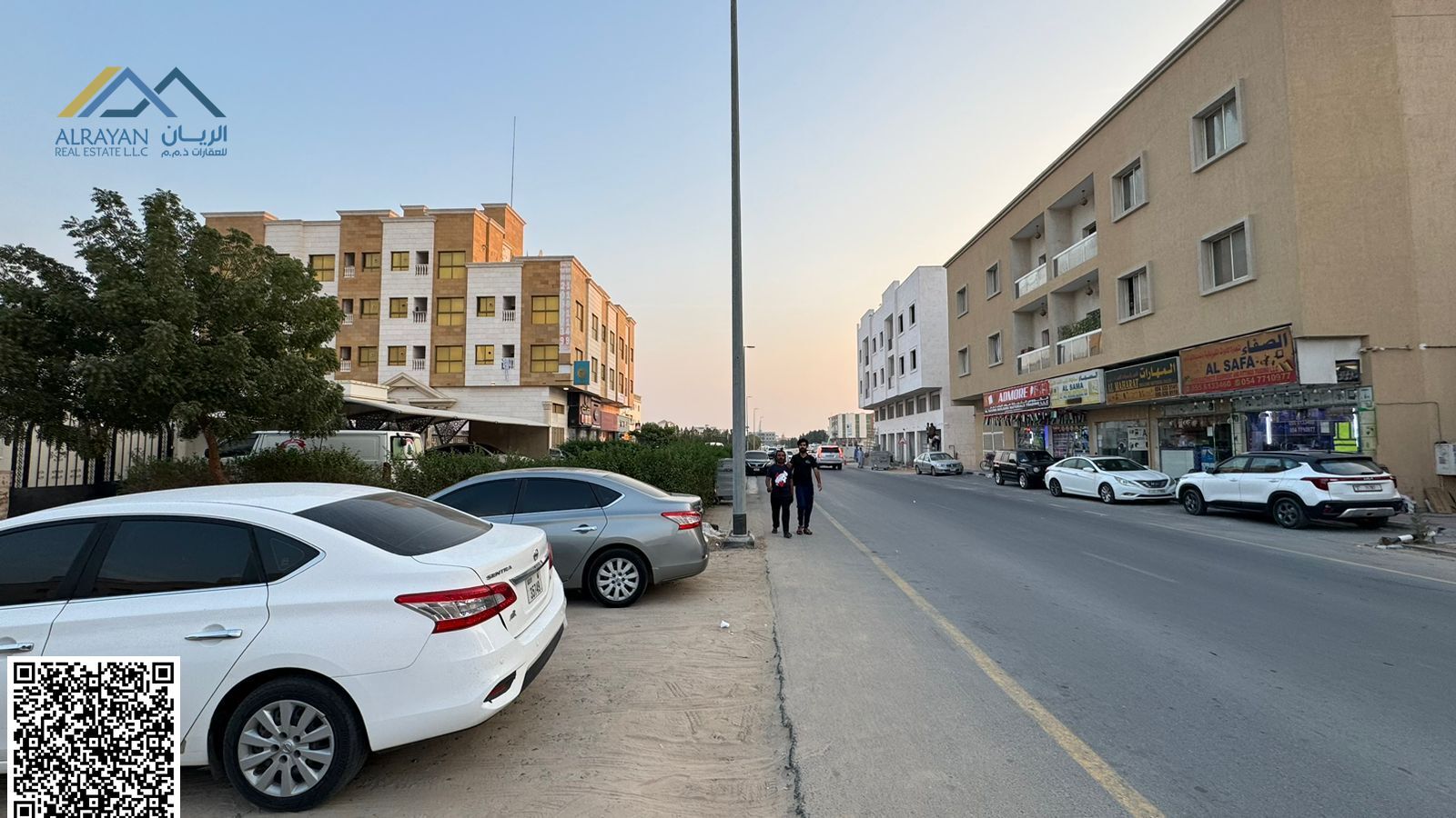 A unique investment opportunity in a prime location on the corner of two streets.
