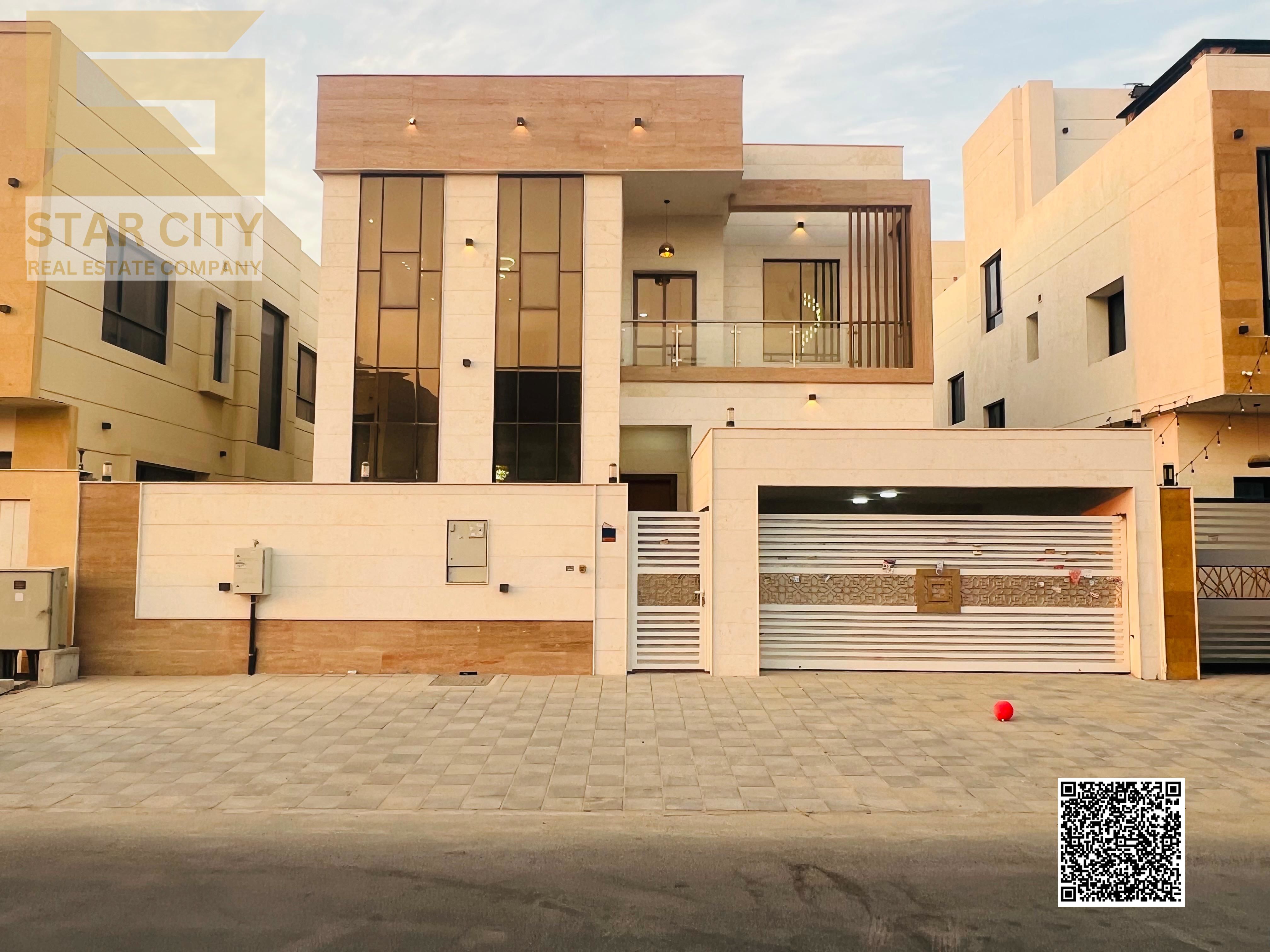 Luxury Villa for Rent in Al Yasmeen – Ajman | Brand New | High-Quality Finishing