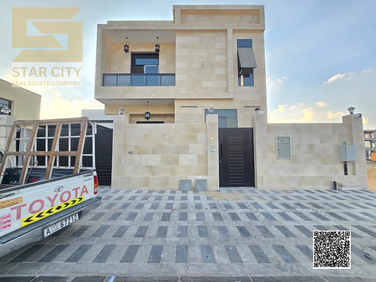 Luxury Brand-New Villa for Rent in Al Yasmeen – Ajman | First Tenant | Premium Finishing