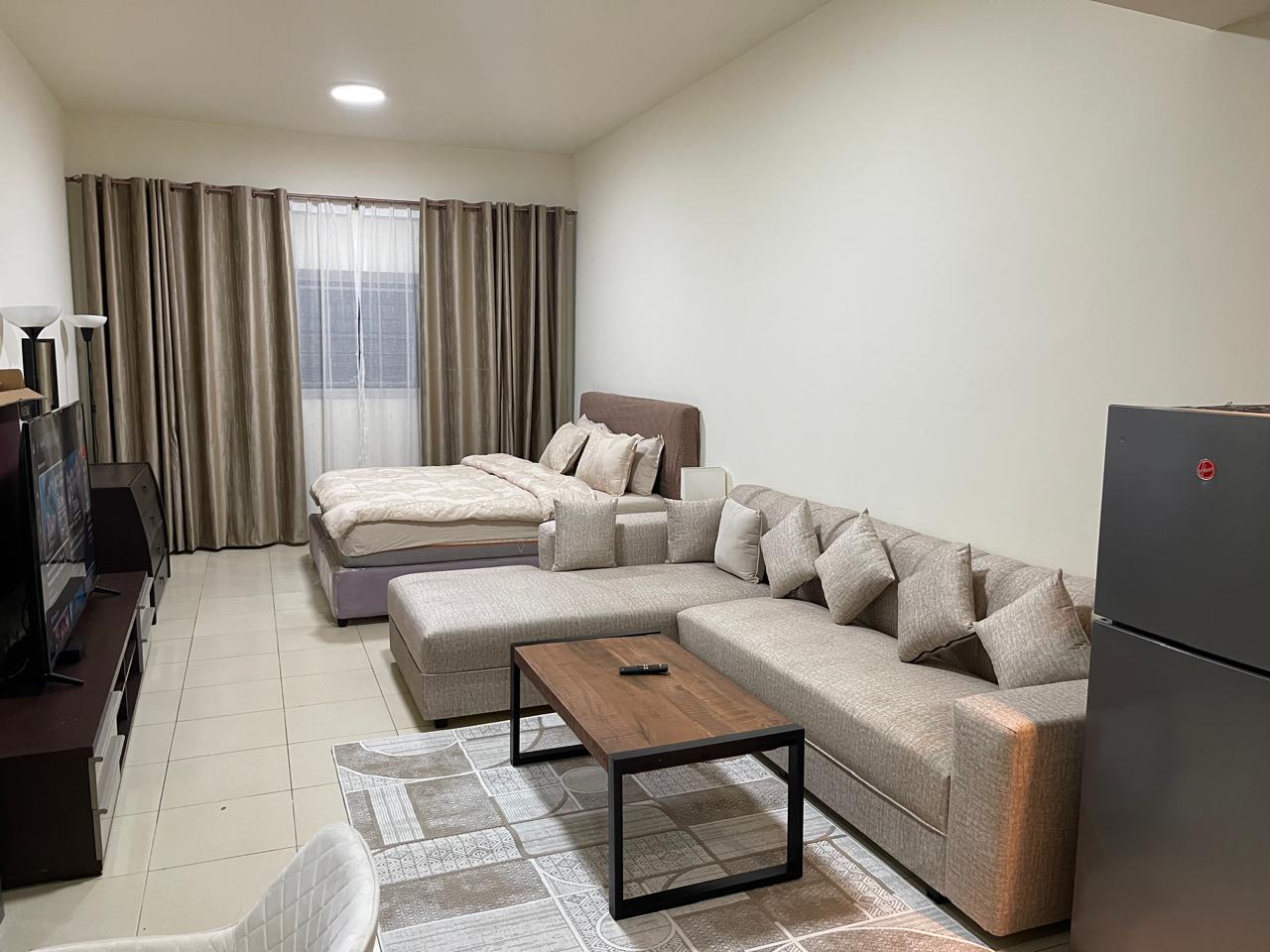 Largest studio apartment in Ajman, Ajman Towers One