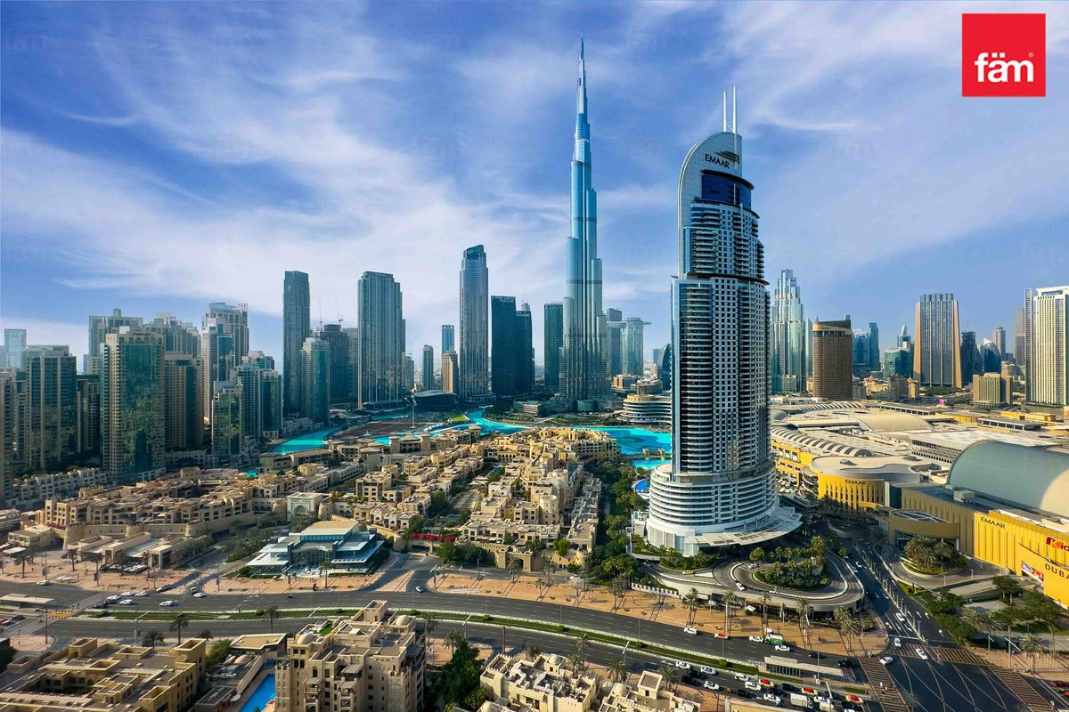 Vacant| Furnished |Burj Khalifa And Fountain View
