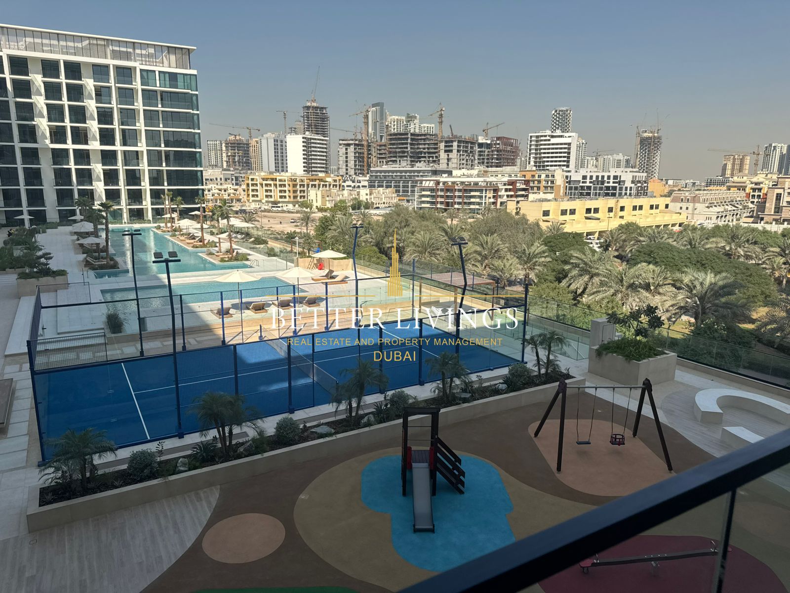 Brand New | Pool View | Elegant 1 Bed | Higher Floor | Book now!
