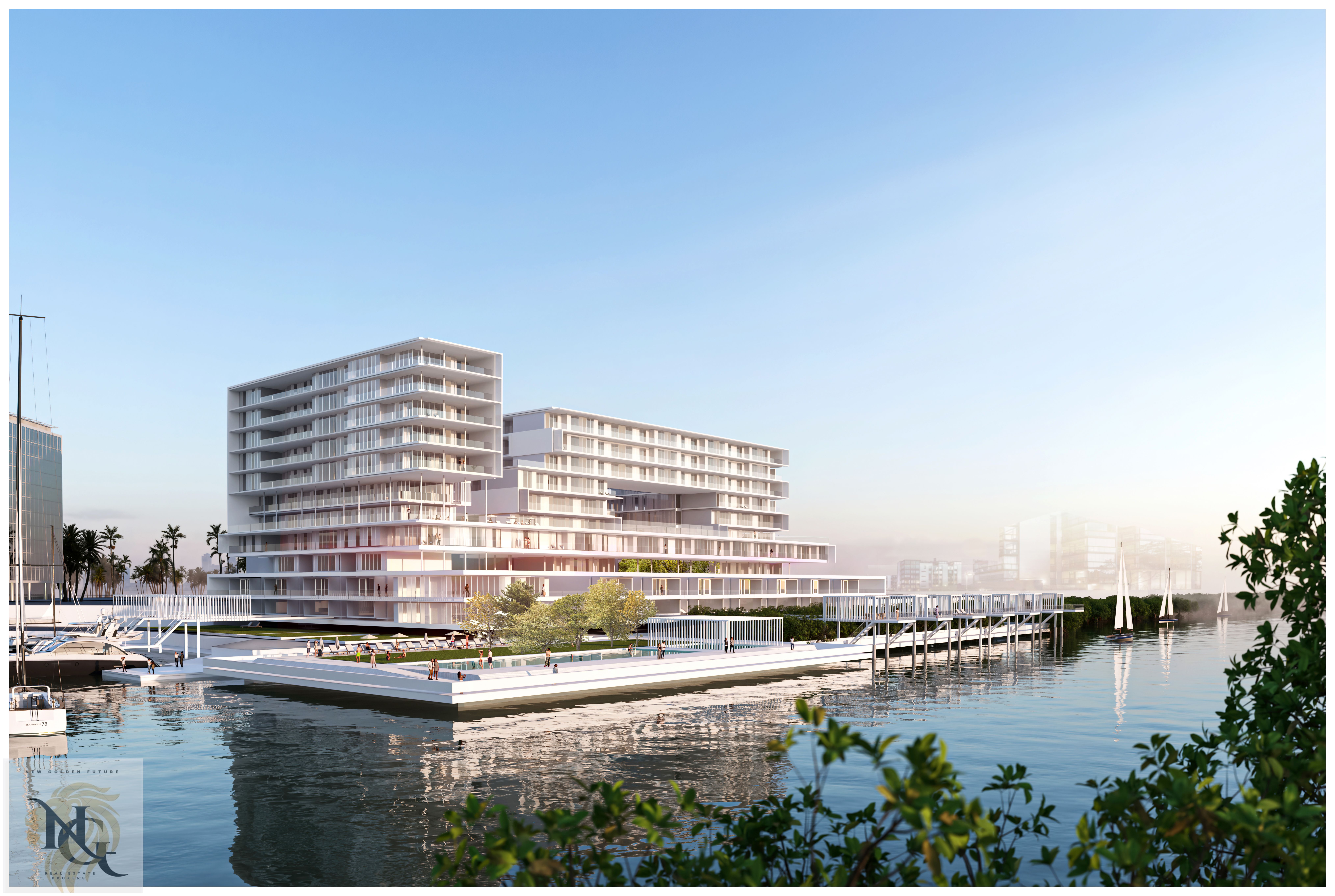 Beach Front / Sea View / Spacious Apartment / Luxury Finishing / Payment Plan