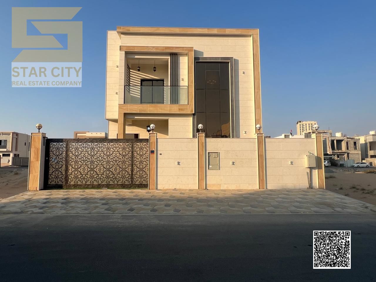 For Rent – Brand New Villa in Al Yasmeen, Ajman