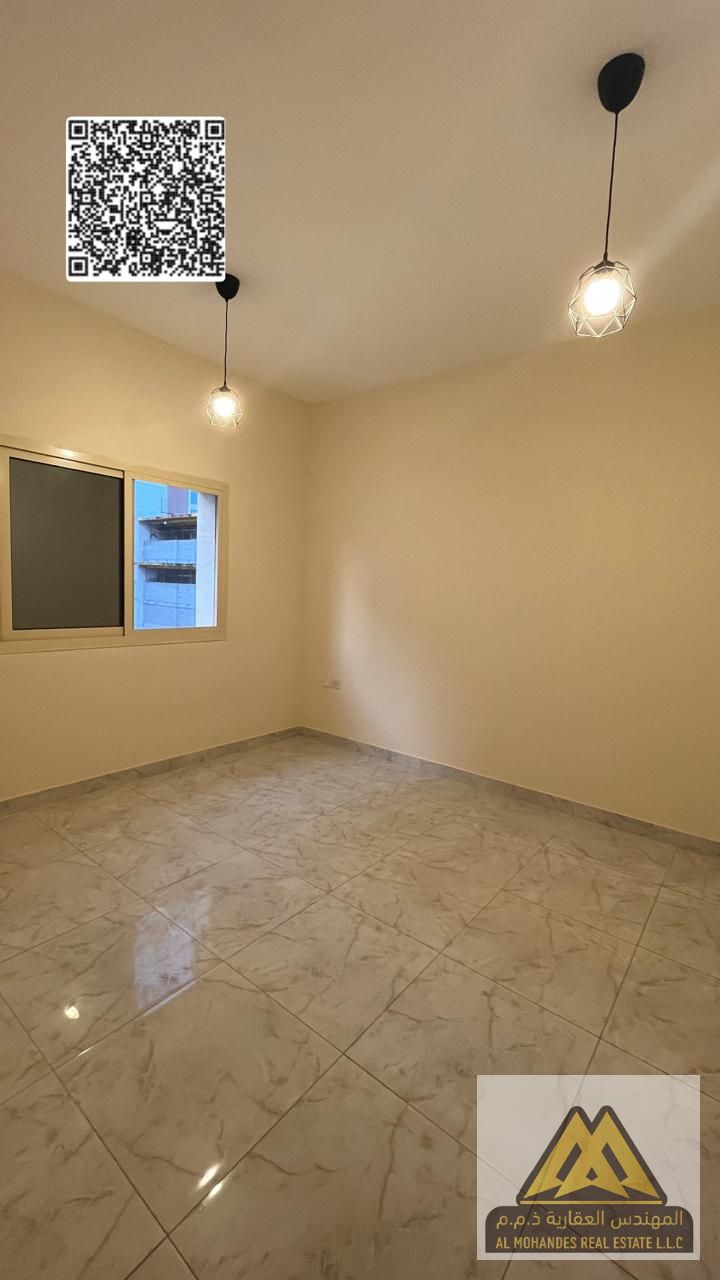 Available now for annual rent in Ajman, Al Hamidiya area. A nearly new apartment (second tenant)