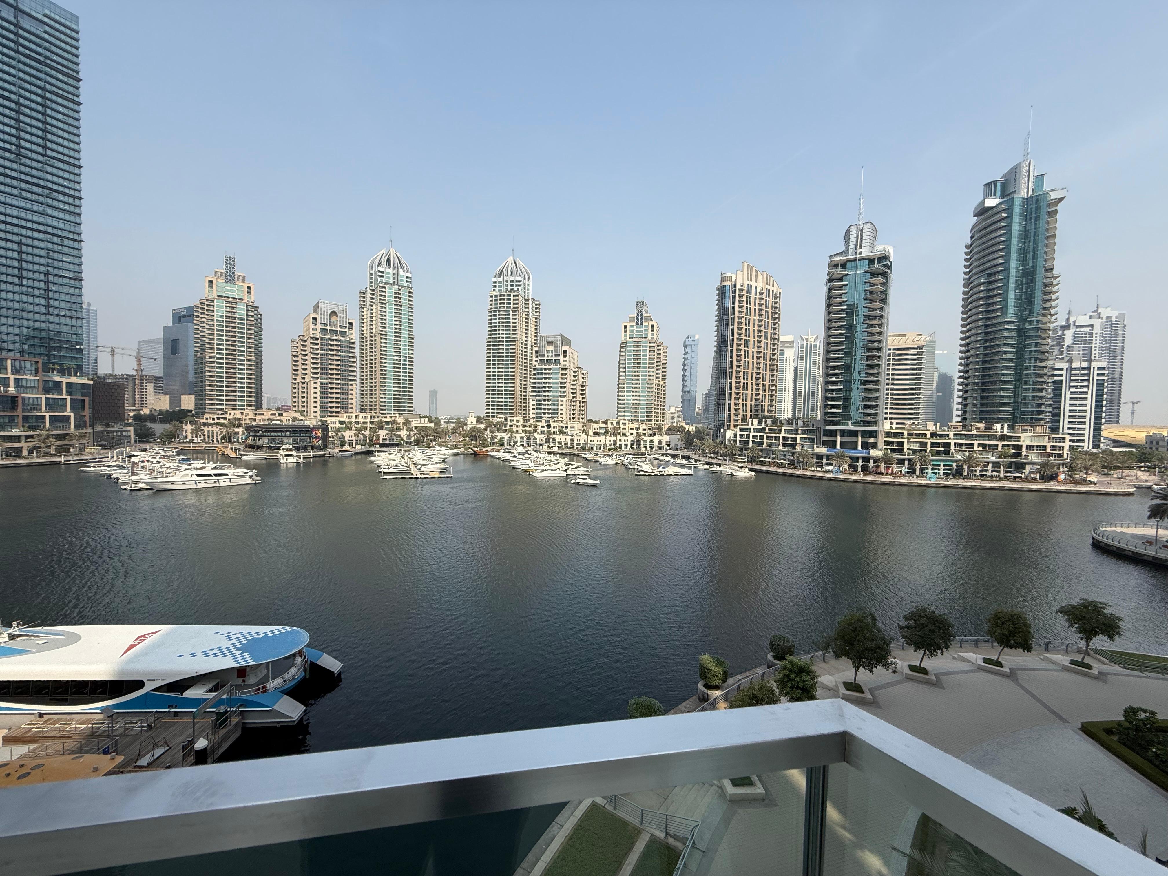 HIGH MARINA AND SEA VIEWS | SPACIOUS FURNISHED