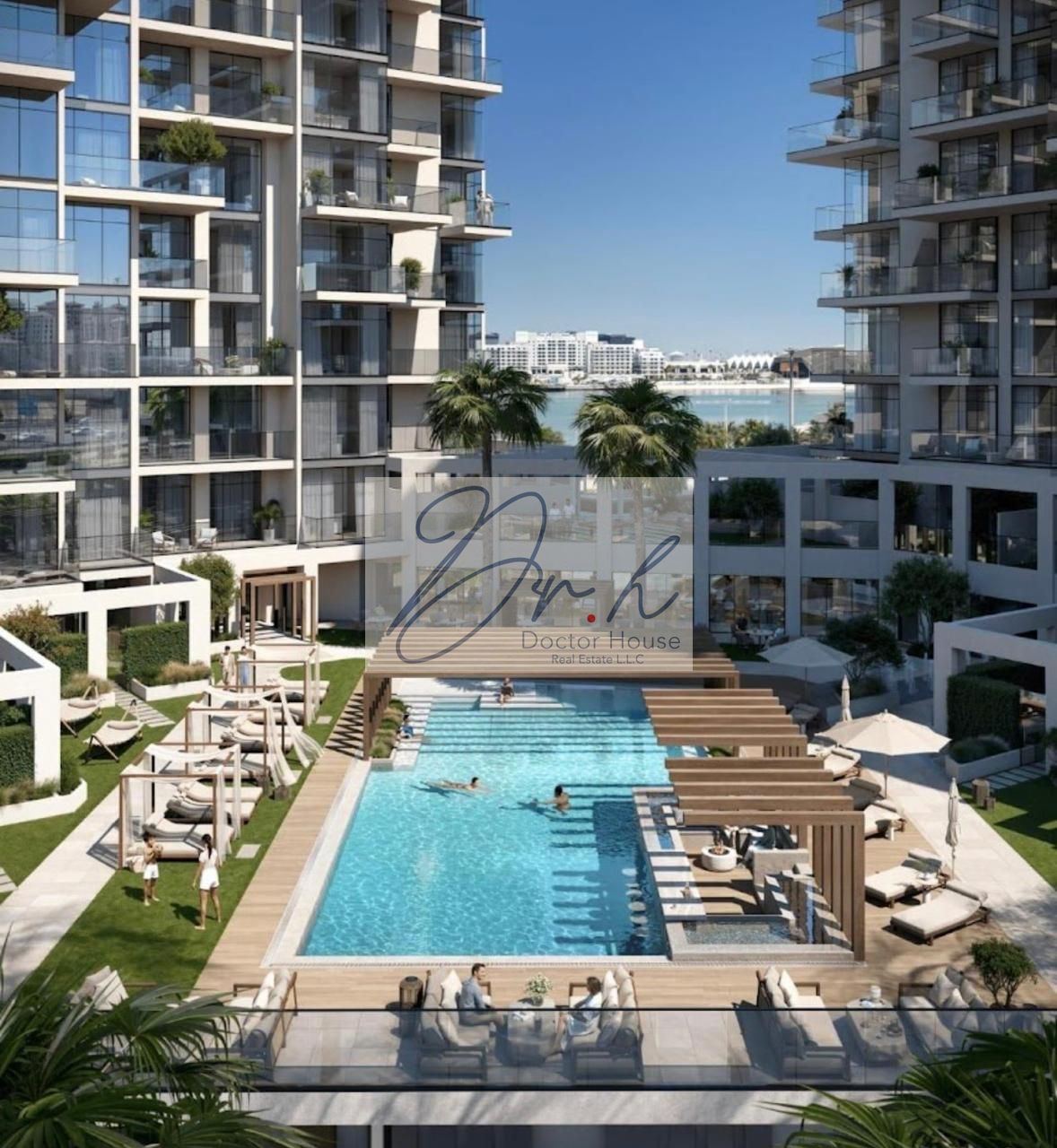 Bab Al Qasr Canal view Residence 22
