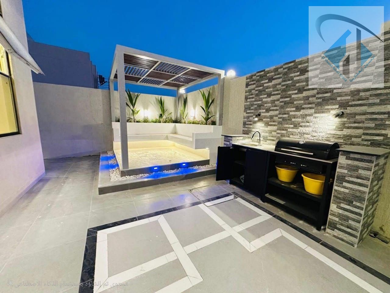 villa for sale,cash or simple monthly installments