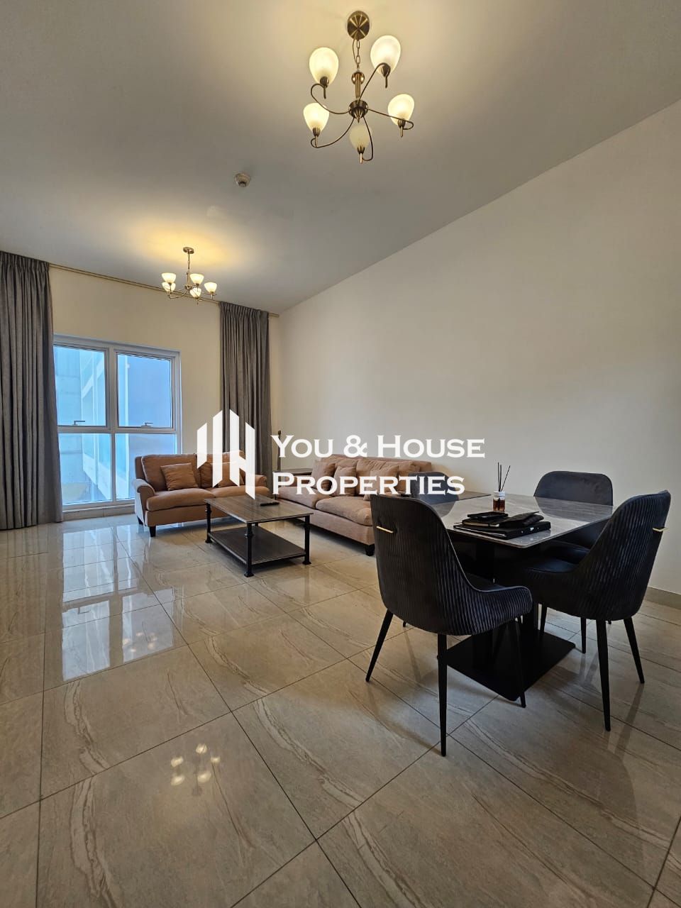 Fully Furnished 1-BR I Bright & Airy Layout I Great Location