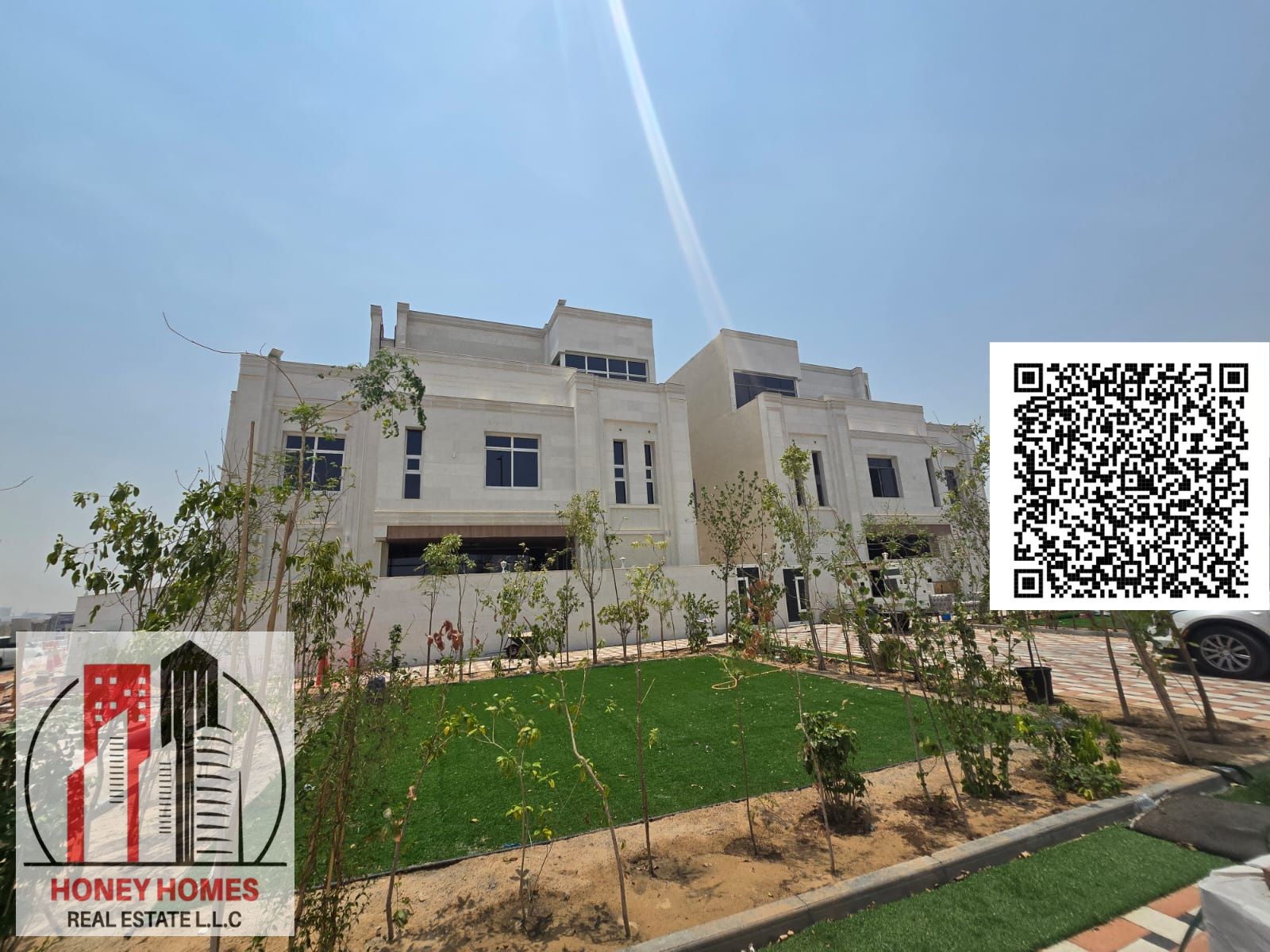 Luxury villa for sale in helio Ajman