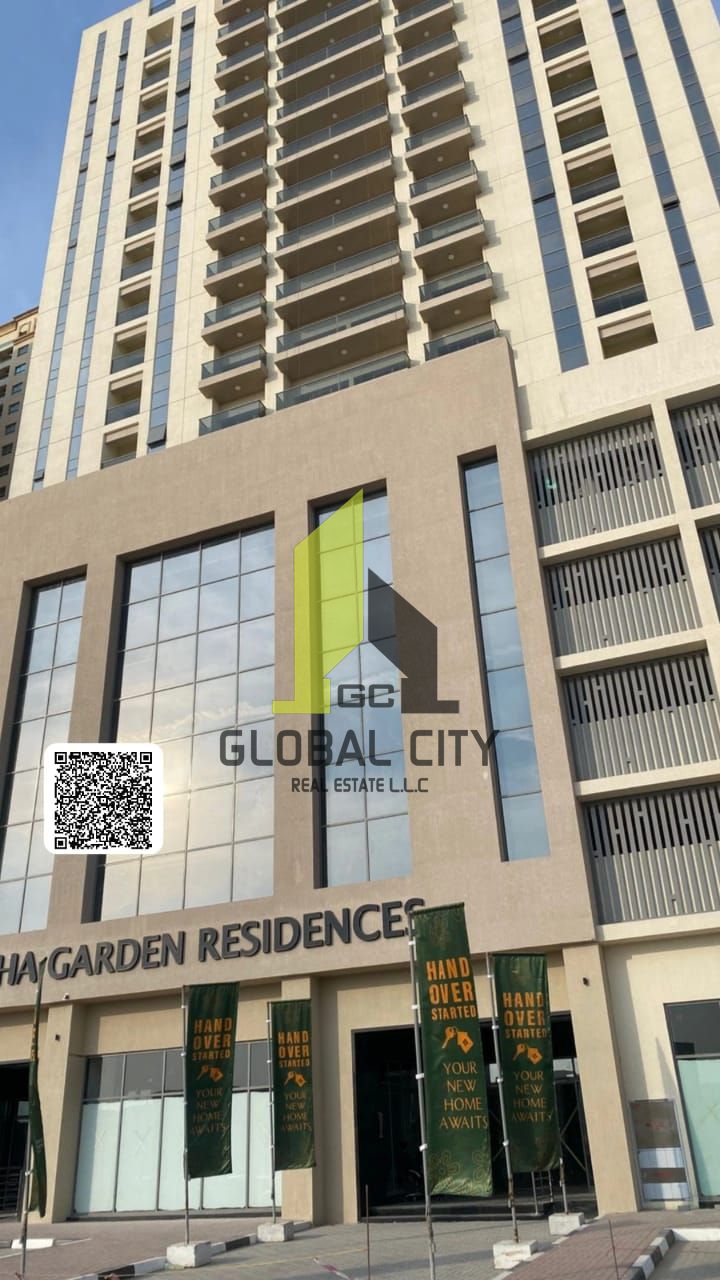 Modern 1BHK surrounded by greenery – Comfort meets class.