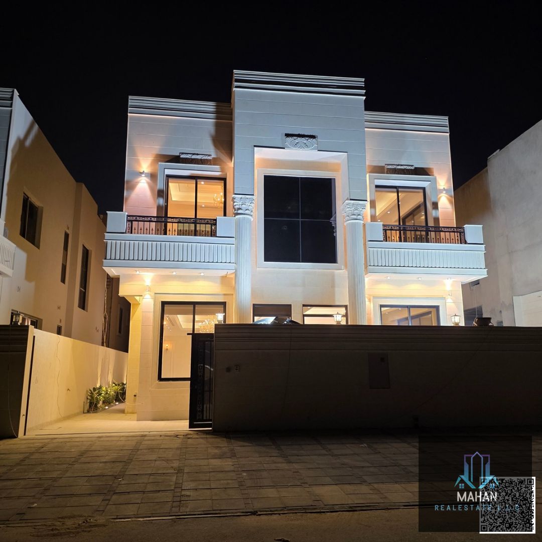 Al helio 2 villa 5 bedroom sqft 3014 built up 3400