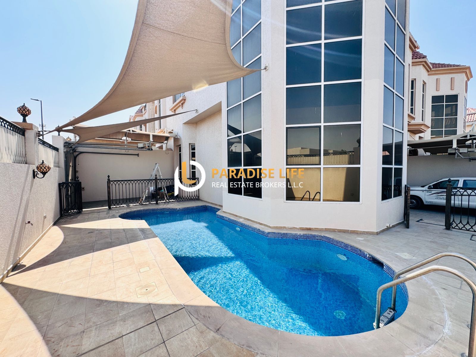 PVT POOL- PRIME LOCATION- SEMI INDEPENDENT-4 BR ALL EN SUITE PLUS MAIDS READY TO MOVE IN