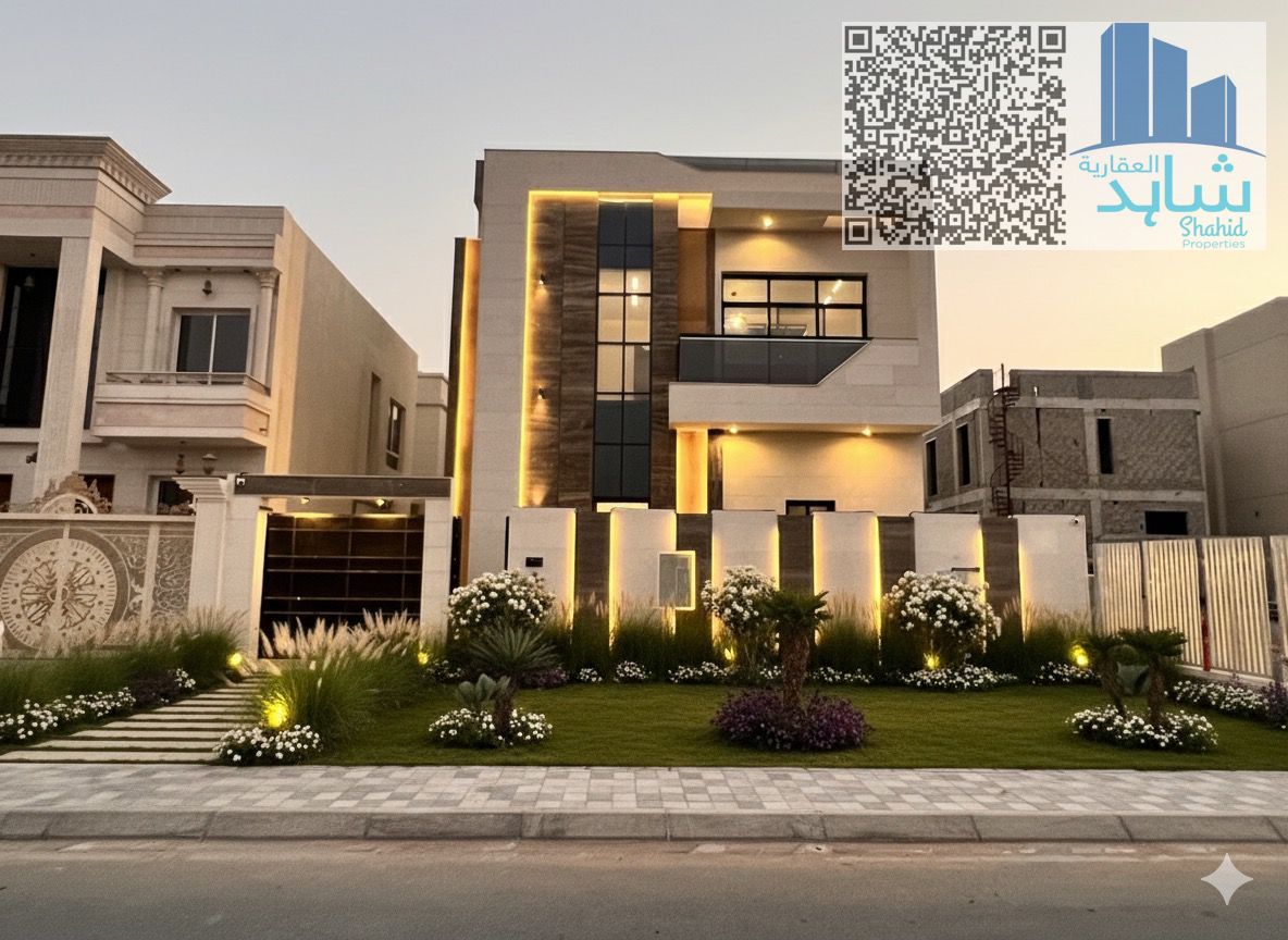 Luxury Villa for Rent – Al Helio 2, Ajman