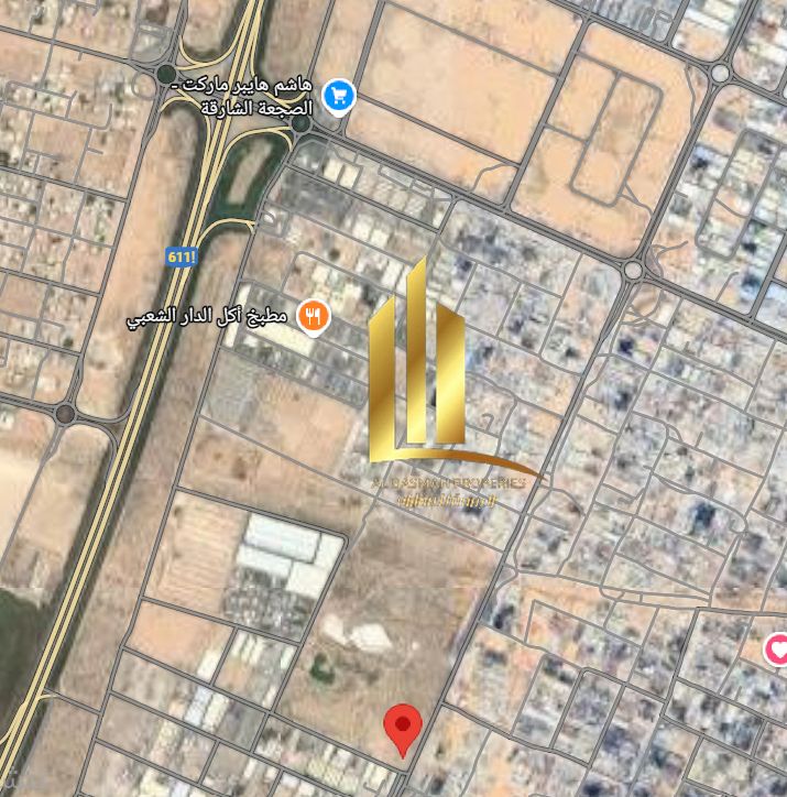 Prime industrial land for sale in Al Sajaa – Sharjah Huge area: 3,200,000 sq ft Price: AED 105 per sq ft