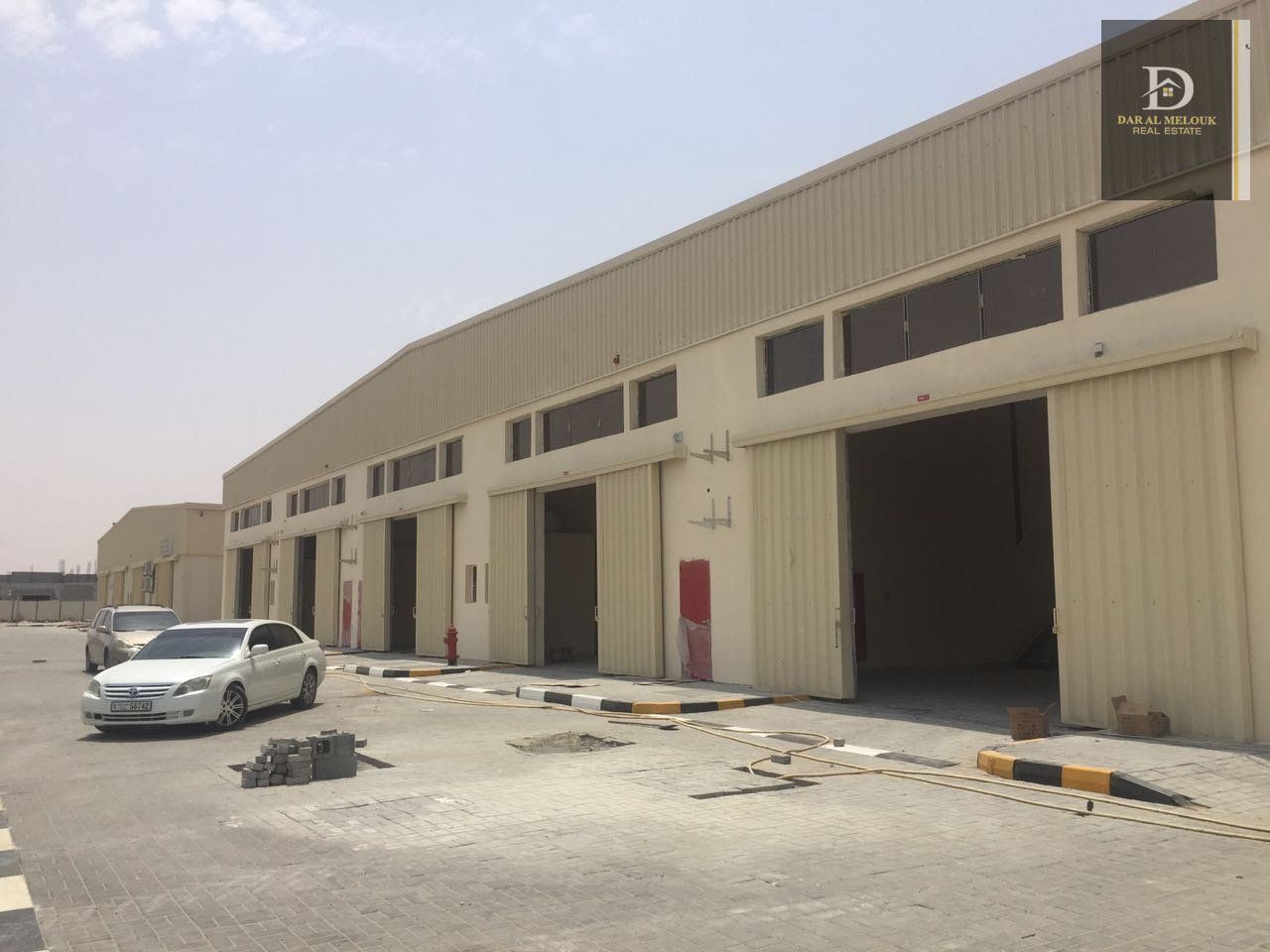 Huge Investment Opportunity – 16 Ready Warehouses with Excellent Returns in New Al Hanoo / Al Sajaa Second plot from the main road leading to Emirates Bypass Road Freehold for Arabs – 99-year lease for foreigners