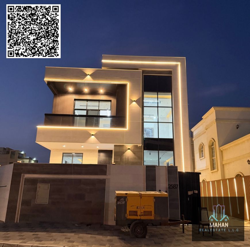 Brand New Luxury 4BR Villa With Swimming Pool | Majlis + Hall | Corner Villa | Prime Al Zahya |