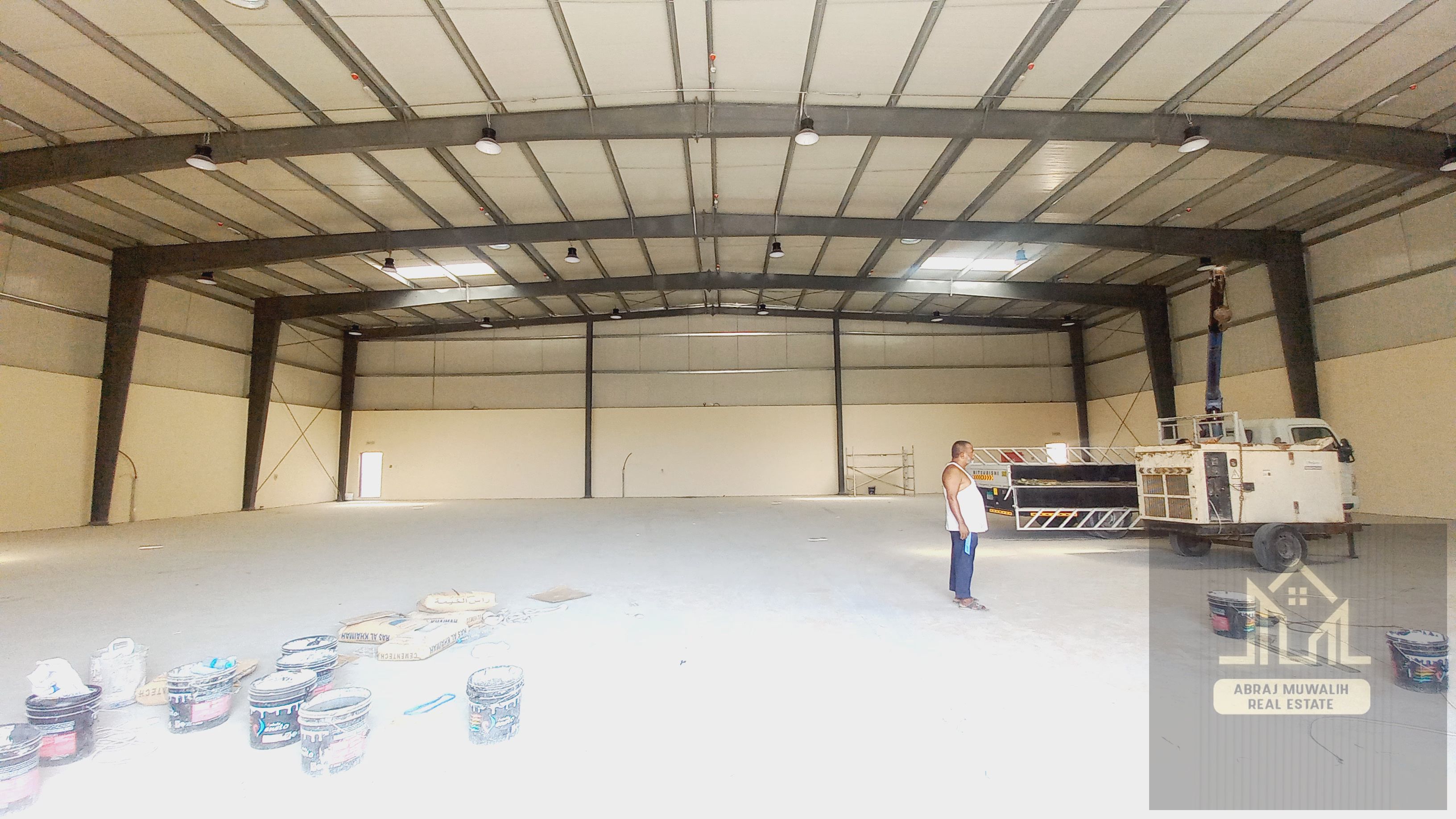 “Spacious 24,500 sq ft Factory with Warehouse & Open Yard – Al Saja’a, Sharjah”