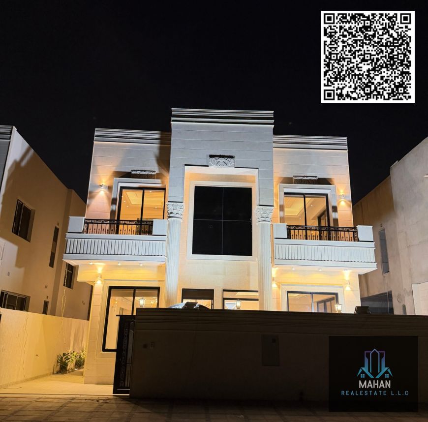 Exclusive 5BR Master Villa | Majlis + Hall | Prime Al Helio Location | Including Transfer Fee Electricity & Water