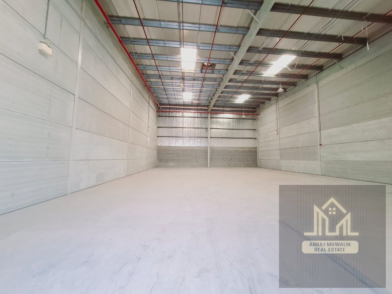 3538 sq ft Warehouse available for rent only 160k al sajaa sharjah