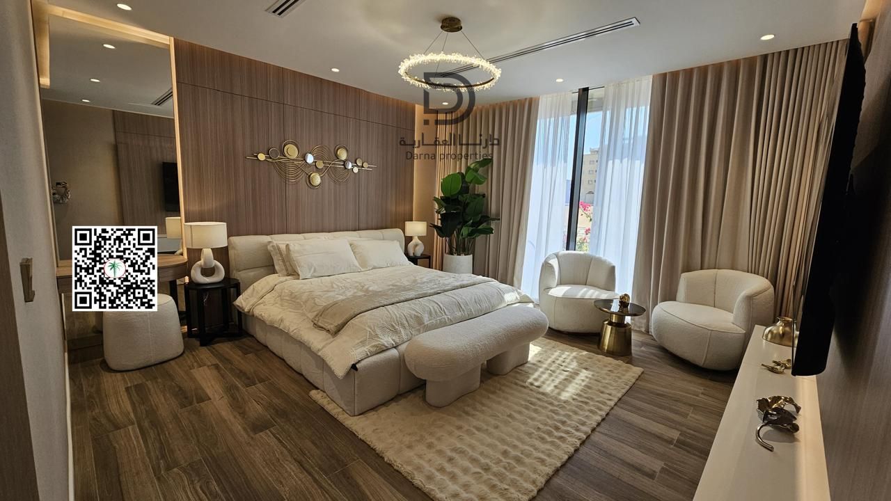 Apartment for sale in Tiger Down Town, 1 bedrooms and a living room in the Alaya area