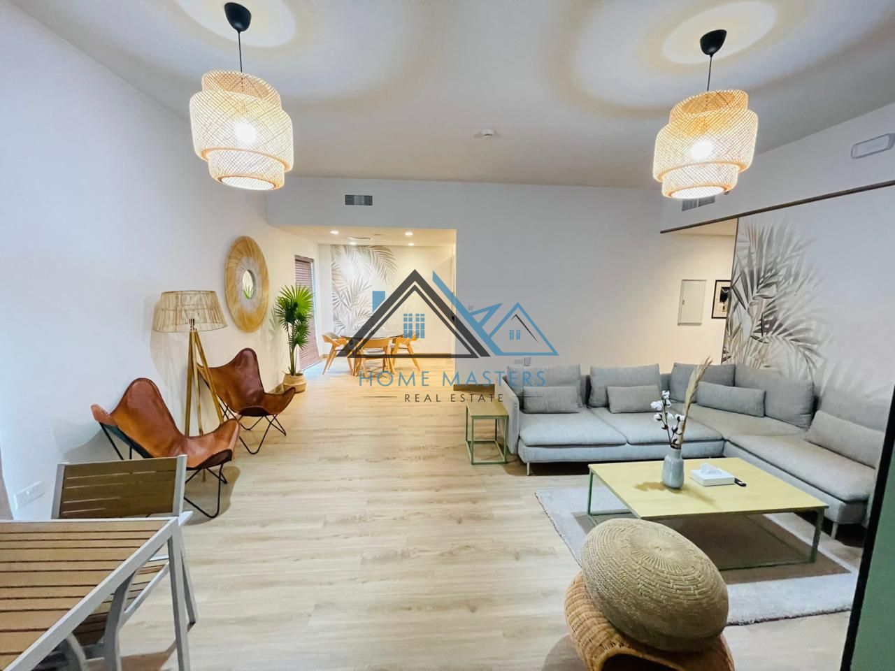 Fully Furnished | Central Duct AC | Huge Balcony