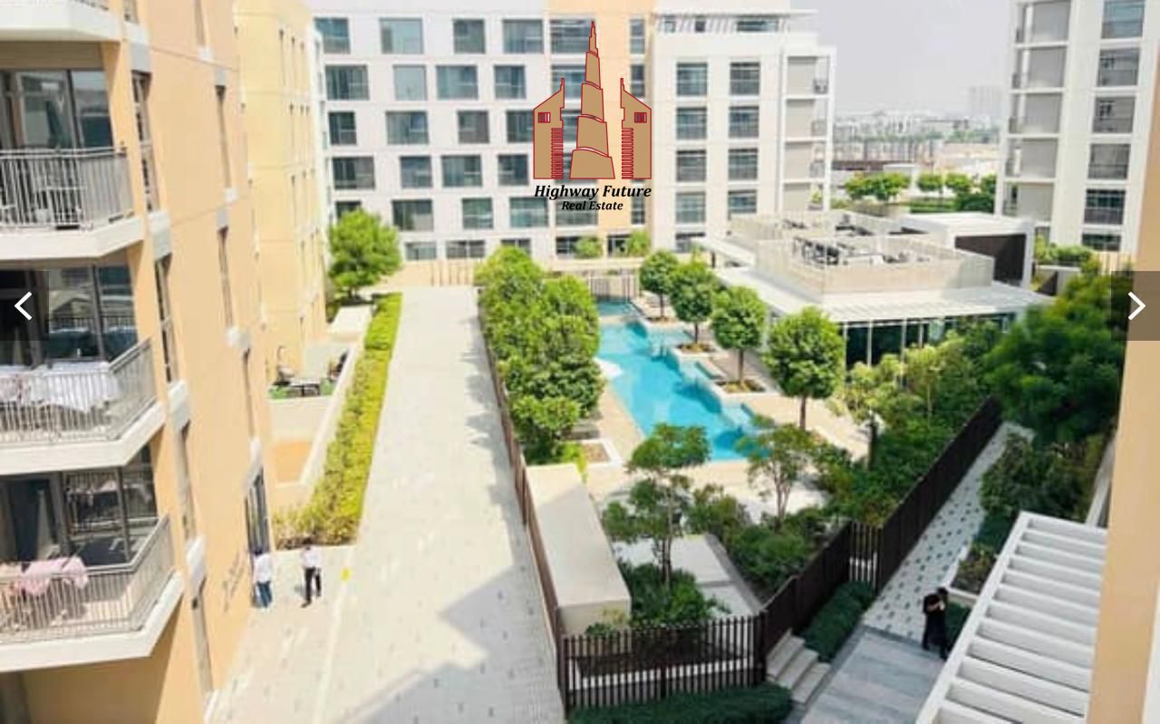 Luxurious 1Bhk with study Room in UpTown alzahia community