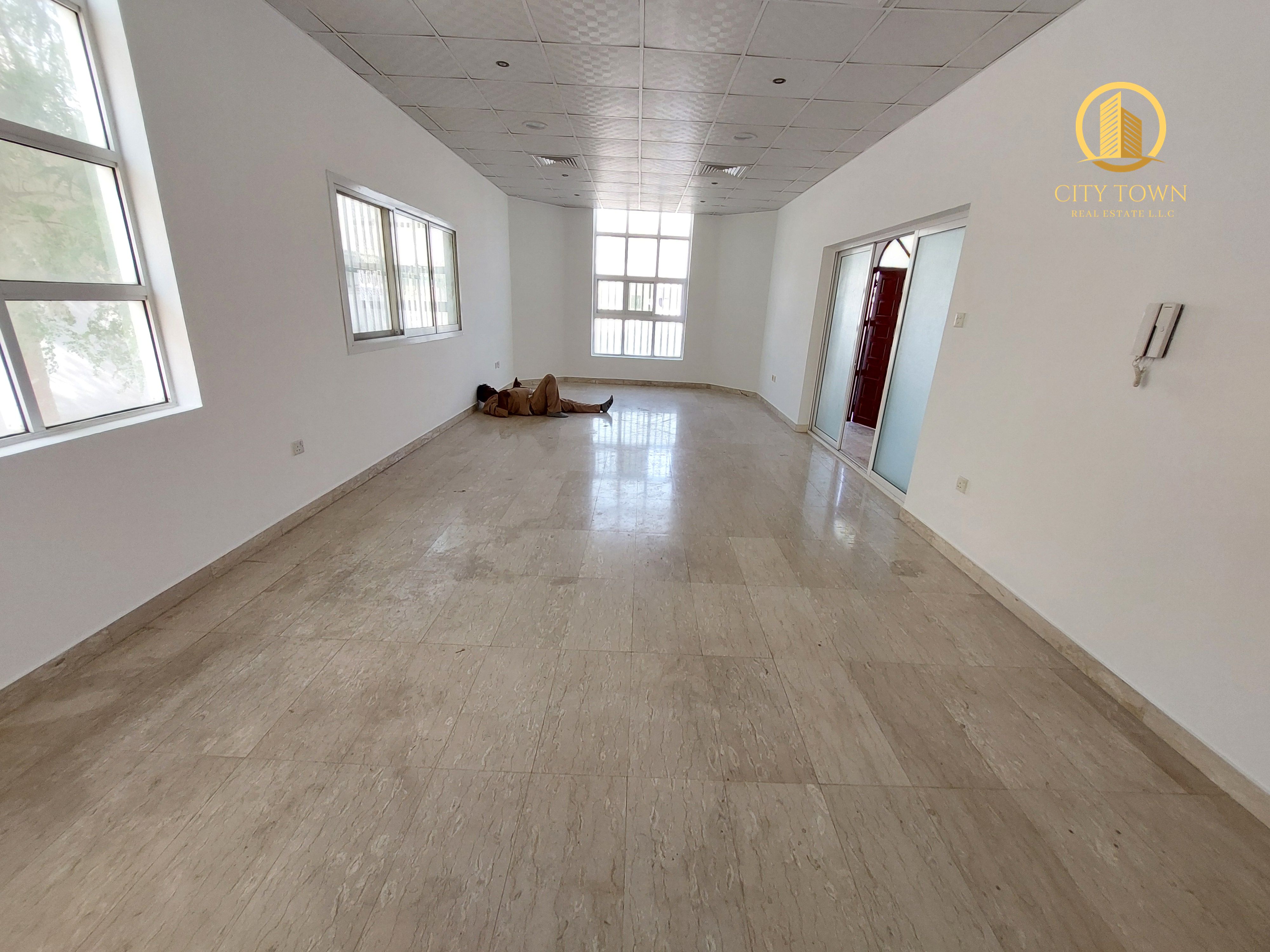 Spacious 5 bedroom double story villa with double hall, maids room, covered parking