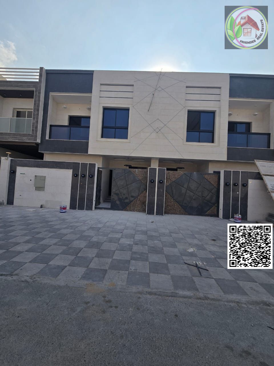 Townhouse Villa – Al Bahia 4 Bedrooms Luxurious Modern Finishes