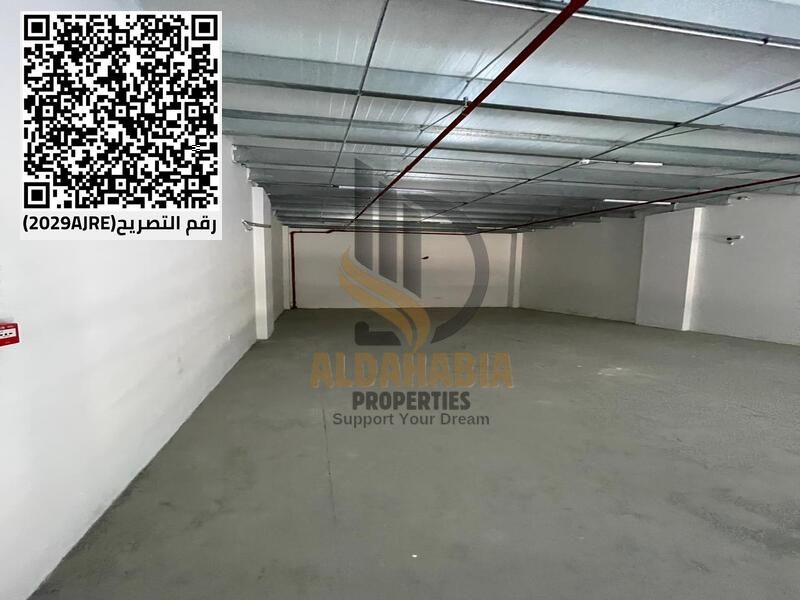 Brand-New Warehouses Under Construction – Available for Booking in Ajman Industrial Area