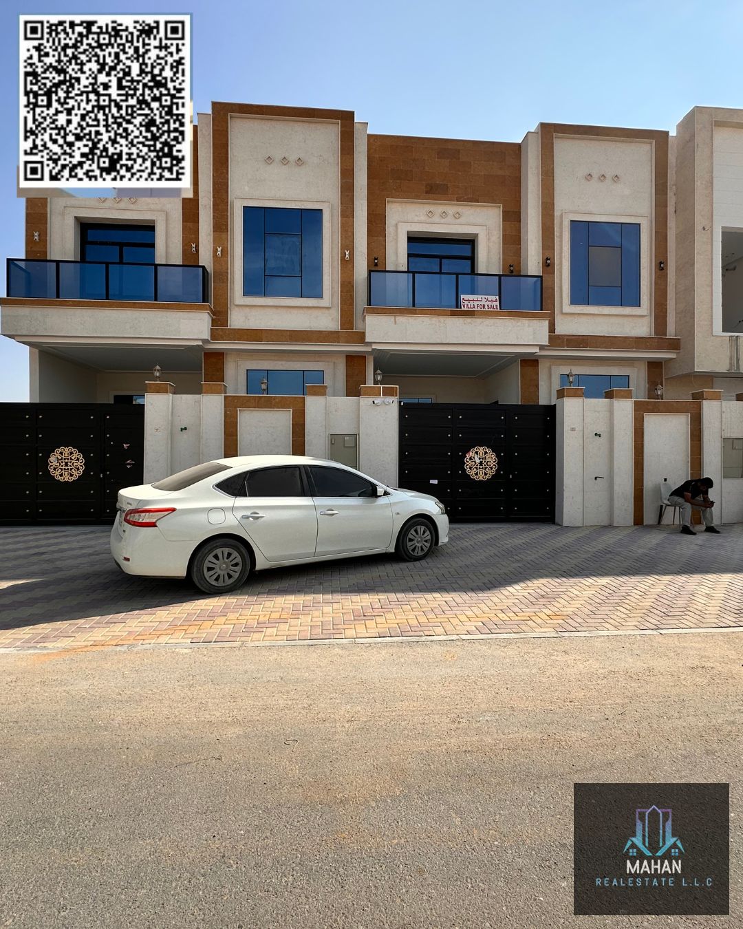 Full Property Description – 5 Bedroom Townhouse for Sale in Al Yasmeen, Ajman