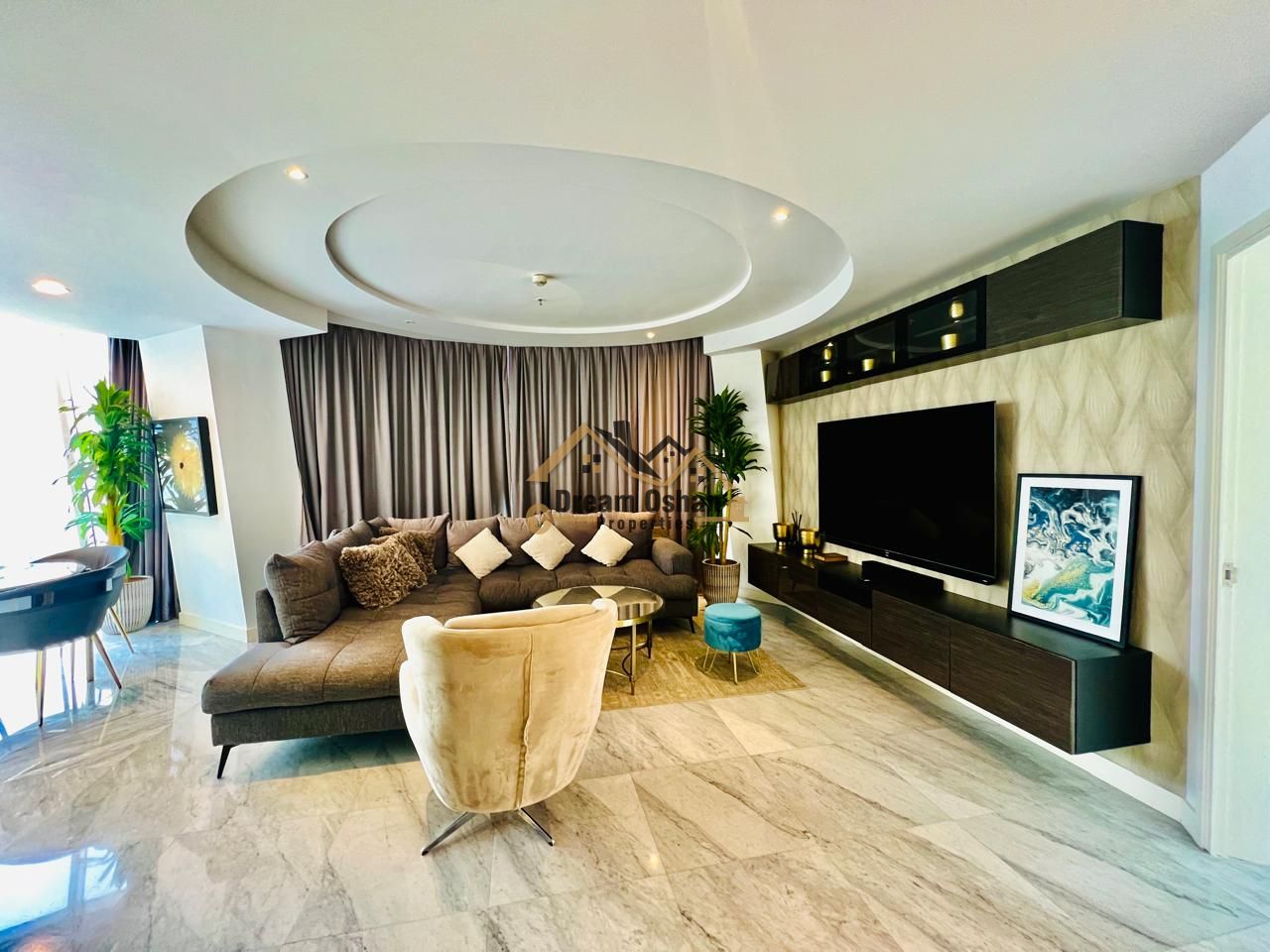 Canal + Burj Facing - Panoramic Views | Higher Floor