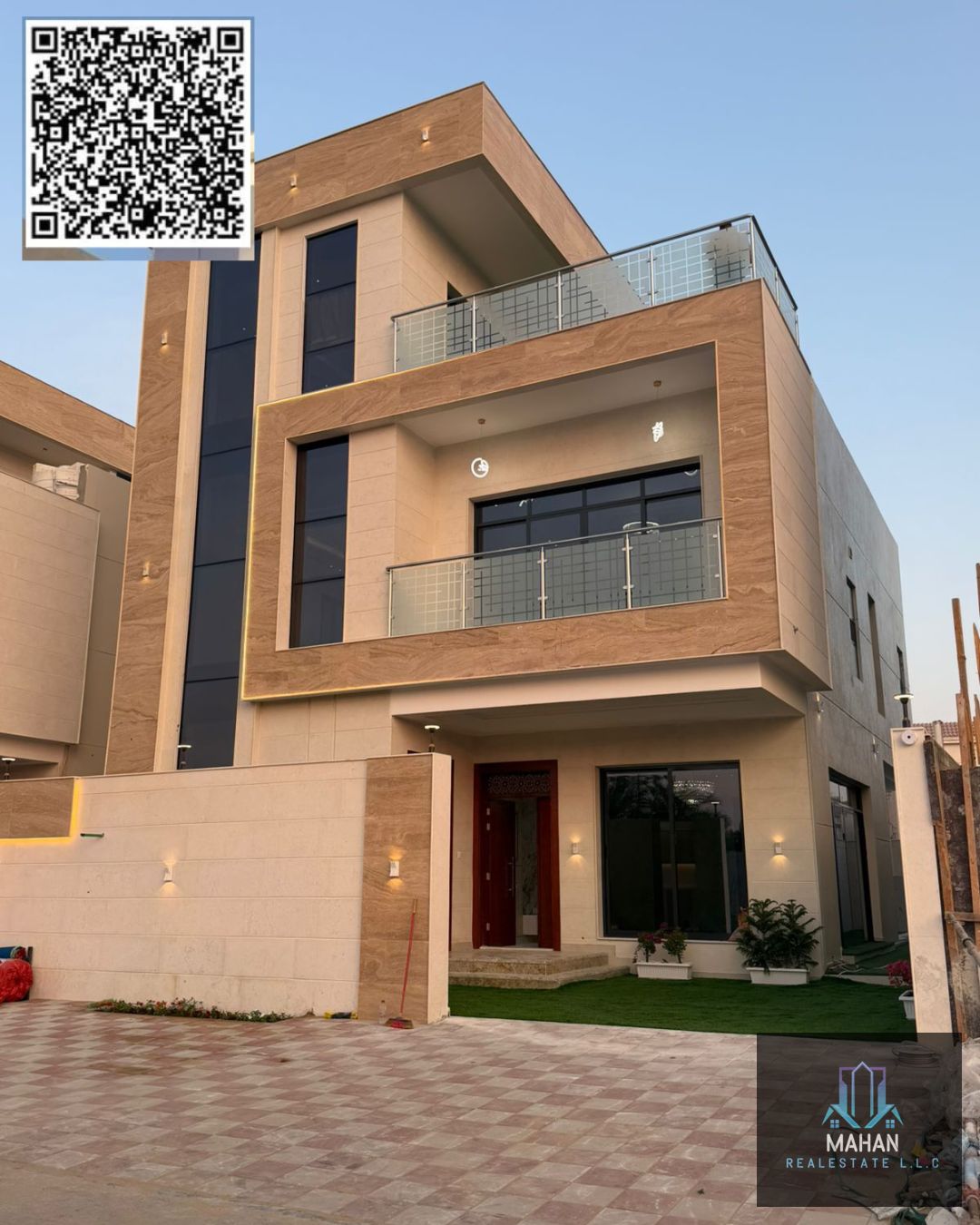 Luxury Villa for Sale in Al Yasmeen, Ajman – 6 Bedrooms + Private Swimming Pool Price: AED 2,400,000 (Registration Fees Not Included) Live in one of Ajman’s most elegant and spacious villas located in the prime area of Al Yasmeen, just a short walk fr