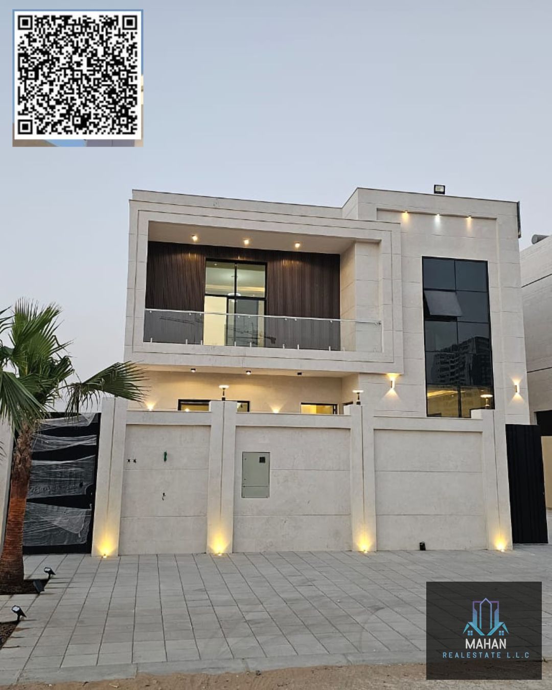 Full Description in English: Brand New Luxury Villa for Sale – Directly from the Owner – Ammarah Area A rare opportunity to own a newly built, high-quality villa in the peaceful and family-friendly Ammarah area. The villa features a modern layout, pre