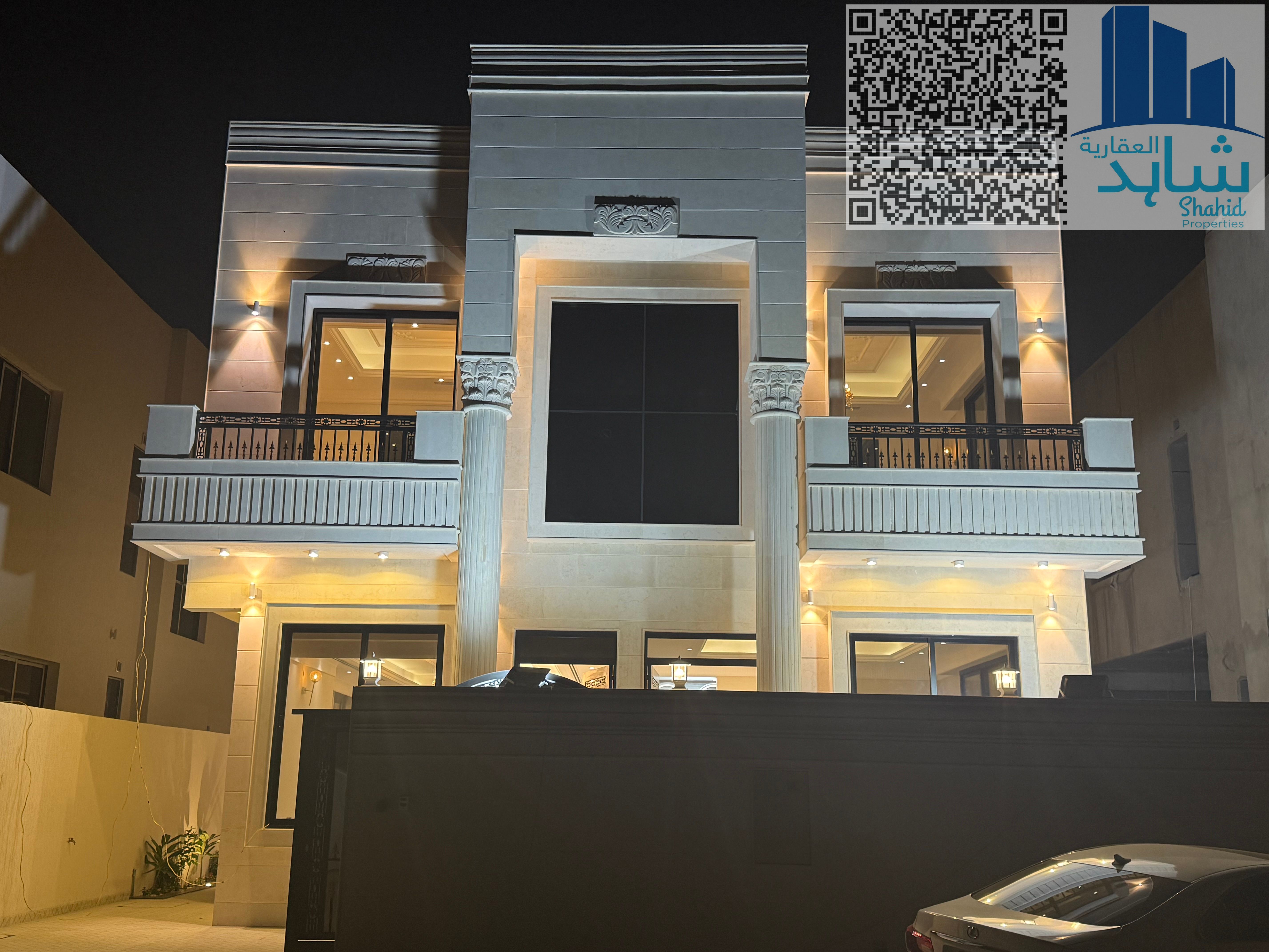 Spacious 5 Master BR Villa for Sale | Helio 2 Large Hall & Majlis | Inside Garden | Central AC | 1,850,000 AED