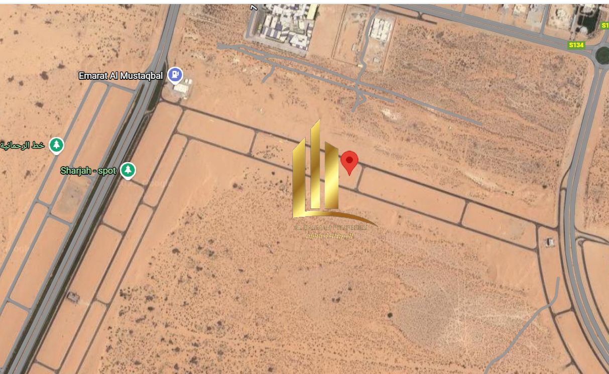 Commercial corner plot for sale on three streets Prime location in the Mazir'ah - Al Rahmaniyah commercial area, between intersections 6 and 5