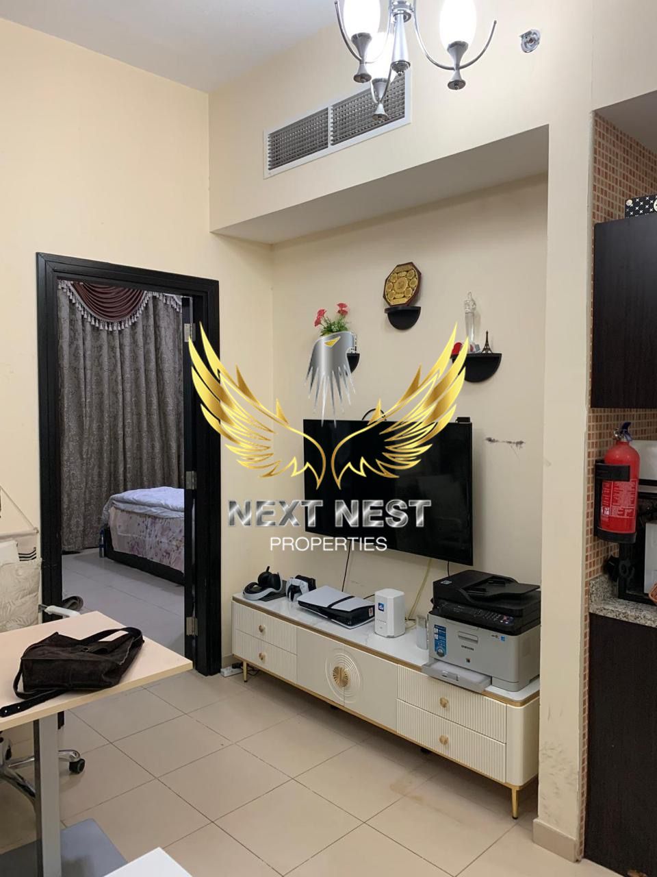 Fully Furnished One Bedroom | Balcony |