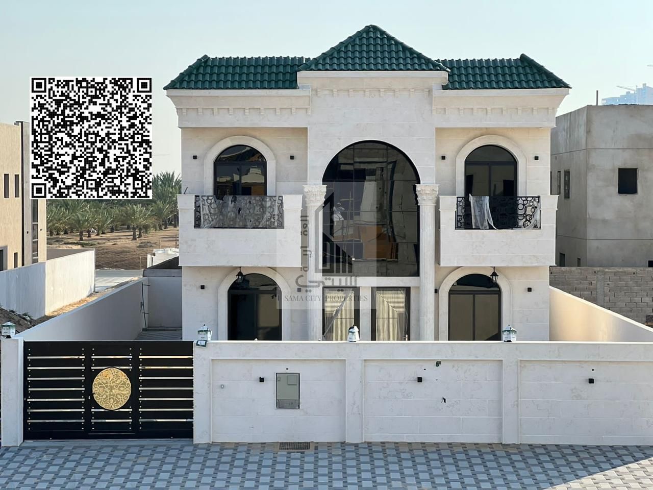 Villa with personal finishing, including fees