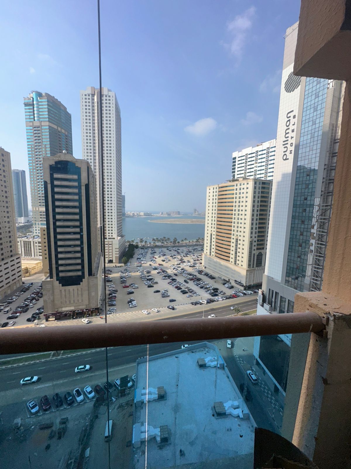 For sale distinctive apartment in Manazel 2 Tower with a sea view